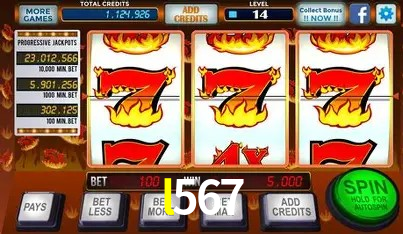 Slots online da l567 com jackpots progressivos